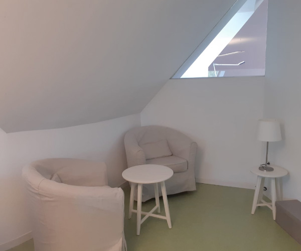 Salle d'attente