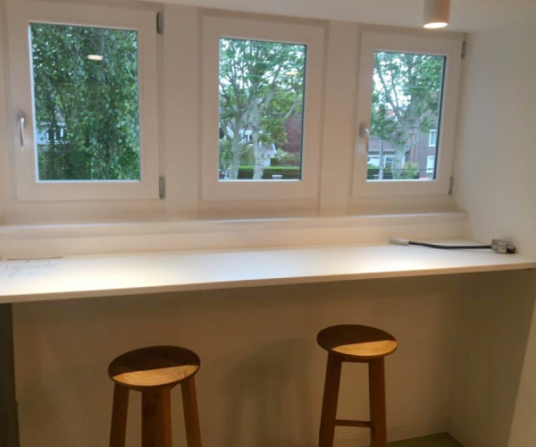 Zone table haute